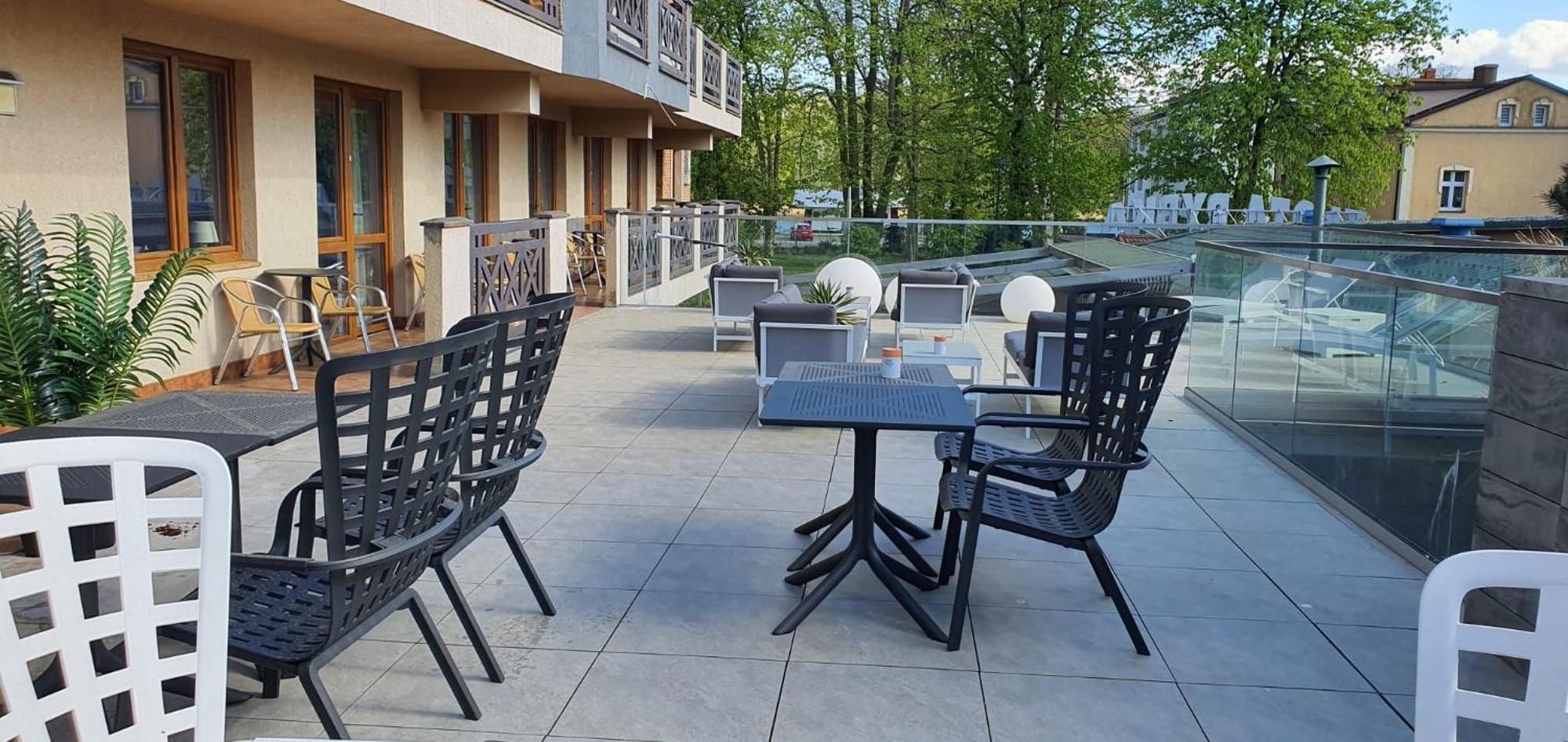 Dom Goscinny Zlota Rybka Dziwnów Exterior foto