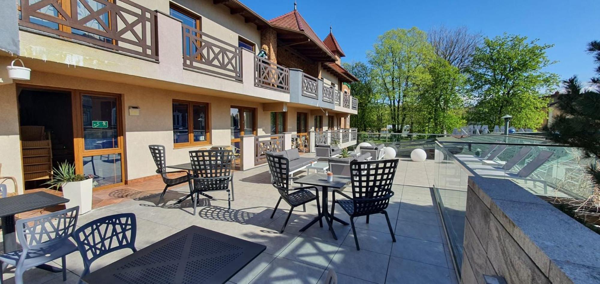 Dom Goscinny Zlota Rybka Dziwnów Exterior foto